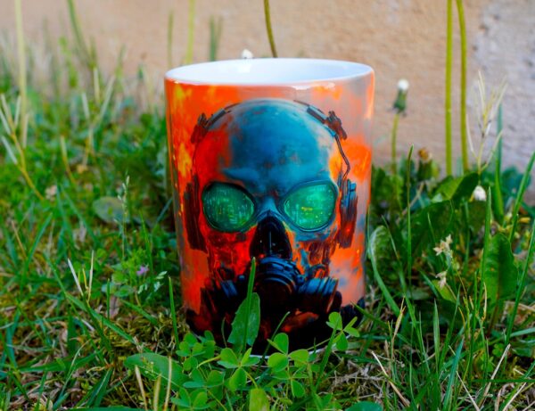 Cyber Apocalypse - 15oz Mug - Image 15