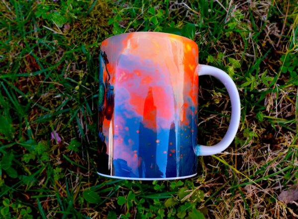 Cyber Apocalypse - 15oz Mug - Image 10