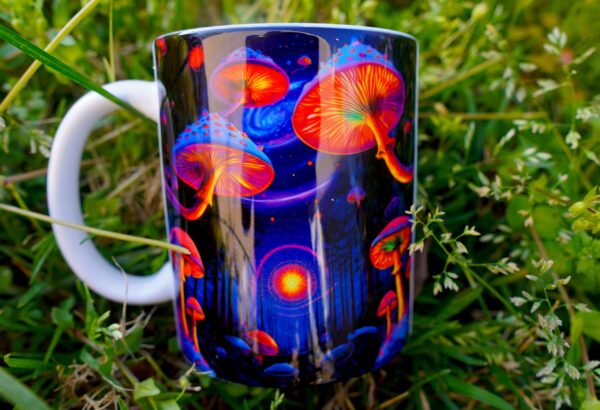 Neon Fungi Dreamscape 15oz Mug - Image 11