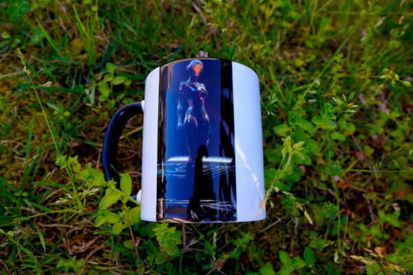 Cyber Sentinel - 12oz Mug - Image 7