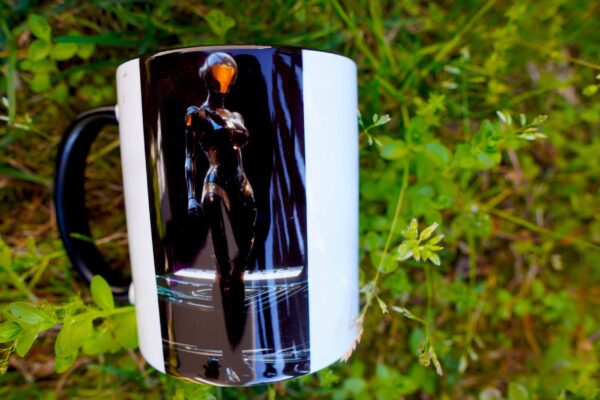 Cyber Sentinel - 12oz Mug - Image 6