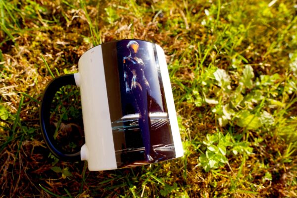 Cyber Sentinel - 12oz Mug - Image 5
