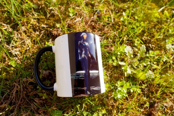 Cyber Sentinel - 12oz Mug - Image 3