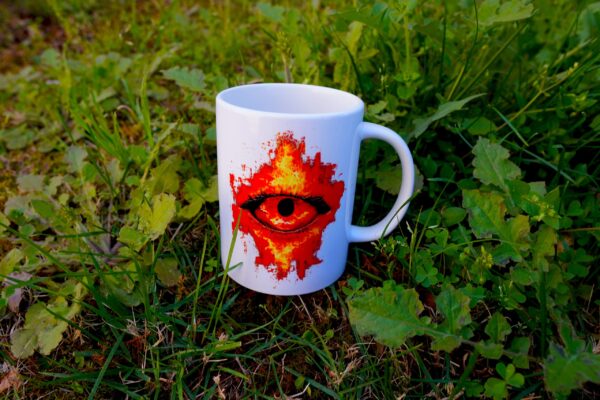 Inferno Gaze - 15oz Mug - Image 10