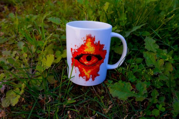 Inferno Gaze - 15oz Mug - Image 9