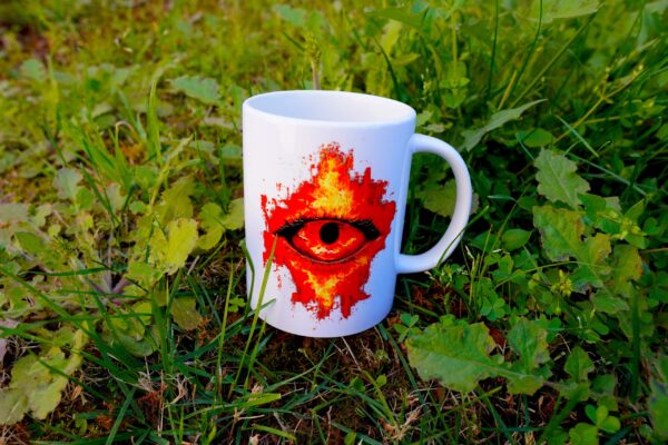 Inferno Gaze - 15oz Mug - Image 8