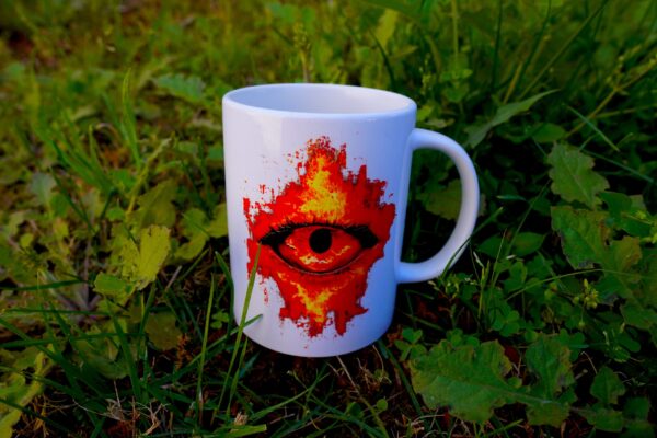 Inferno Gaze - 15oz Mug - Image 7