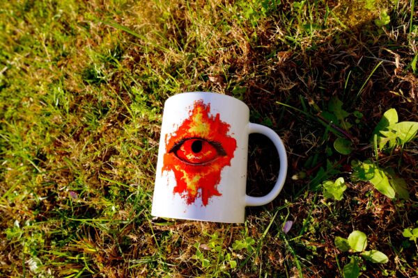 Inferno Gaze - 15oz Mug - Image 6