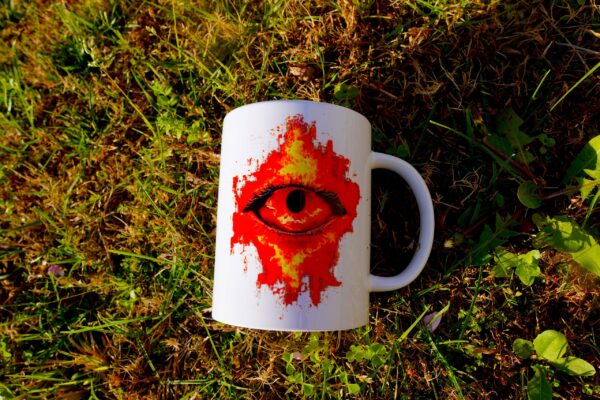 Inferno Gaze - 15oz Mug - Image 5