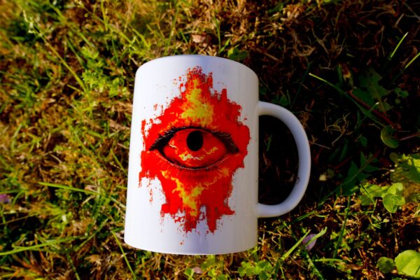 Inferno Gaze - 15oz Mug - Image 4