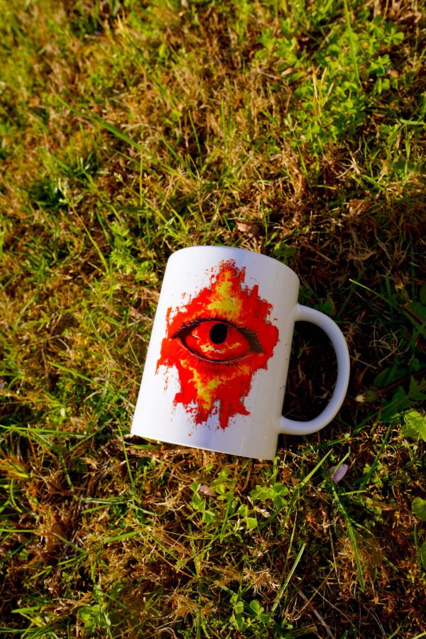 Inferno Gaze - 15oz Mug - Image 3