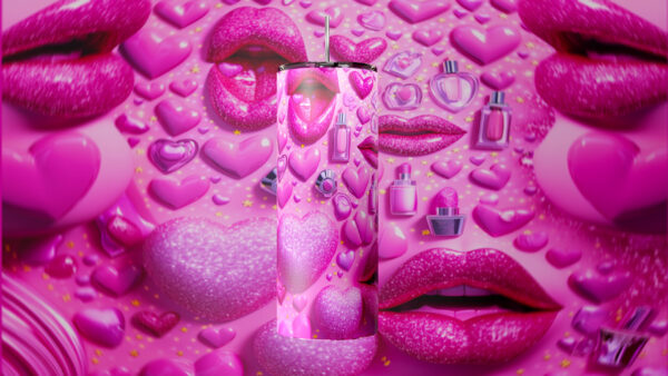 Pink Bold Glamour 20oz Tumblers (3 Styles) - Image 6