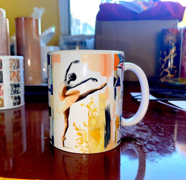 Ballet Mug Collection – Celebrate the Art of Movement (3 Styles) - Image 8