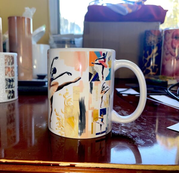 Ballet Mug Collection – Celebrate the Art of Movement (3 Styles) - Image 3