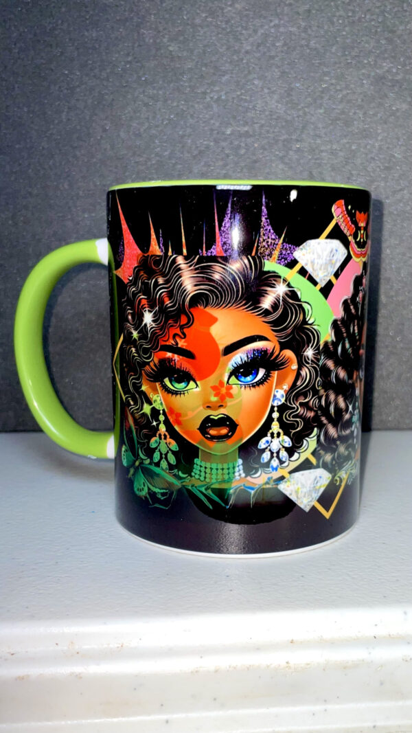 Bold Beauty Vibrant 15oz Mug