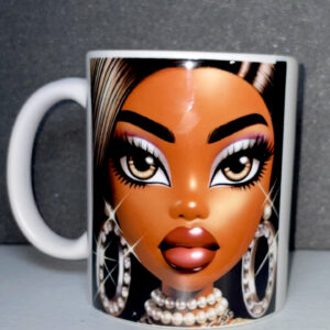 Bold & Beautiful Diva Mug