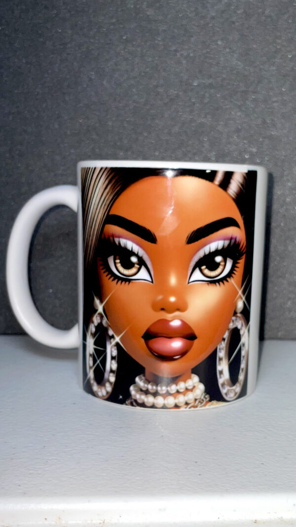 Bold & Beautiful Diva Mug