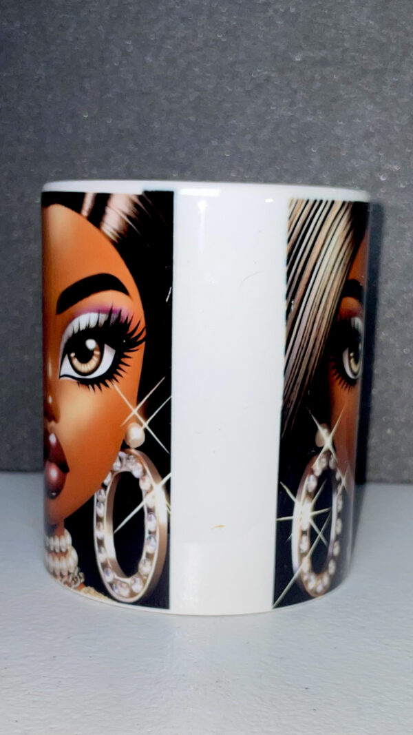 Bold & Beautiful Diva Mug - 12oz - Image 6