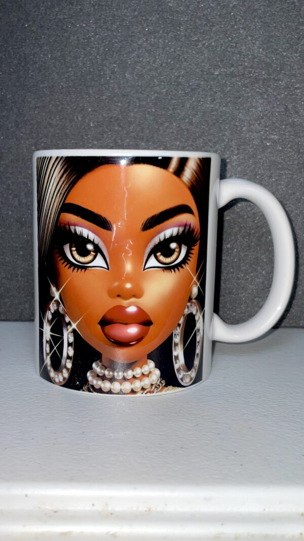 Bold & Beautiful Diva Mug
