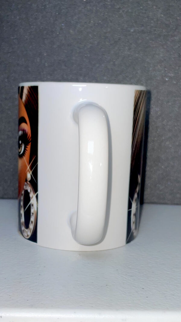 Bold & Beautiful Diva Mug - 12oz - Image 4
