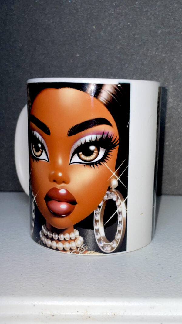 Bold & Beautiful Diva Mug - 12oz - Image 2