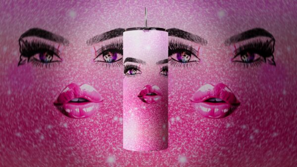 Pink Bold Glamour 20oz Tumblers (3 Styles) - Image 13