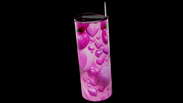 Pink Bold Glamour 20oz Tumblers (3 Styles) - Image 3