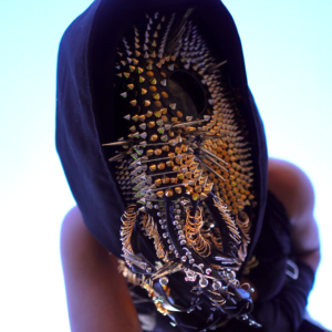 Medieval Steampunk Demon Tentacle Mask – One-of-a-Kind Statement Piece