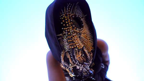 Medieval Steampunk Demon Tentacle Mask – One-of-a-Kind Statement Piece