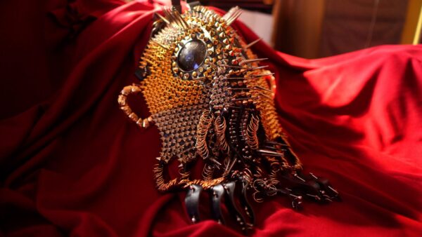 Medieval Steampunk Demon Tentacle Mask – One-of-a-Kind Statement Piece - Image 17
