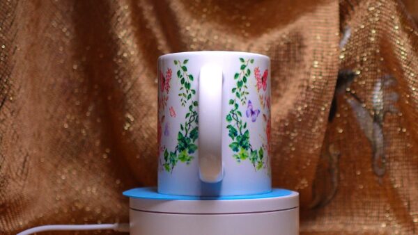 Elegant Floral Mug – 12oz - Image 6