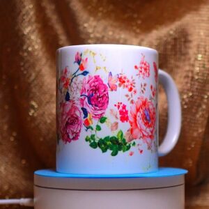 Elegant Floral Mug