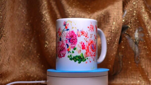 Elegant Floral Mug