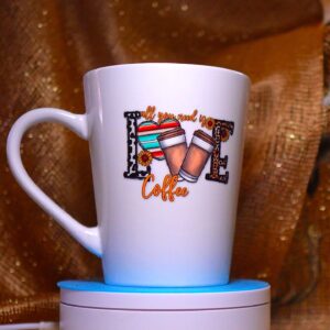 All You Need is Coffee Mug