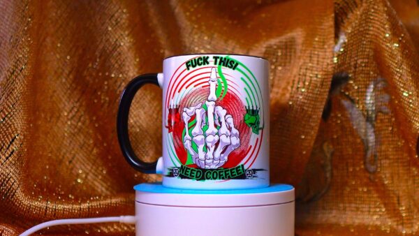 F* This, I Need Coffee 12oz Mug – Bold, Edgy, and Caffeine-Ready!