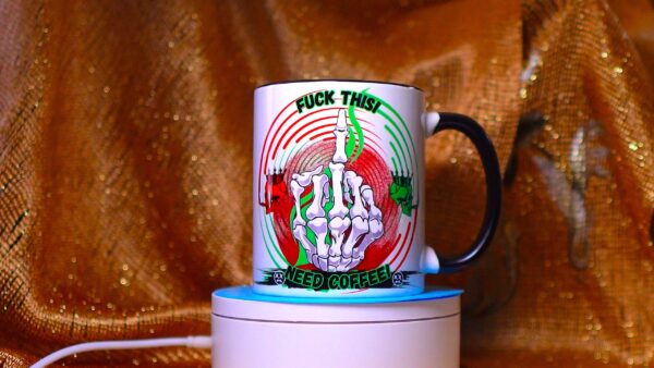 F* This, I Need Coffee 12oz Mug – Bold, Edgy, and Caffeine-Ready! (2 Styles)