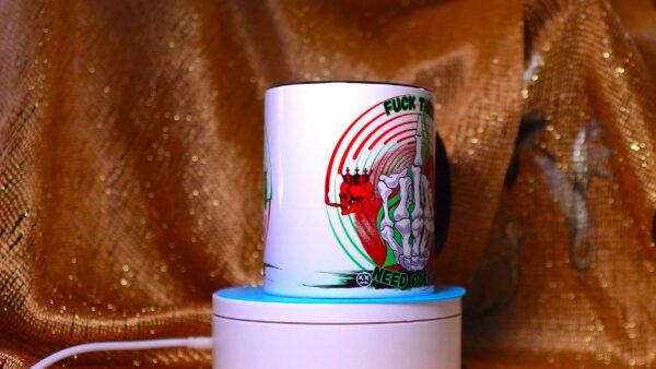 F* This, I Need Coffee 12oz Mug – Bold, Edgy, and Caffeine-Ready! (2 Styles) - Image 12