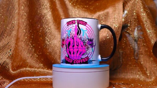 F* This, I Need Coffee 12oz Mug – Bold, Edgy, and Caffeine-Ready! (2 Styles) - Image 10