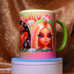 Bold Fashion Beauty 15oz Mug (2 Styles)