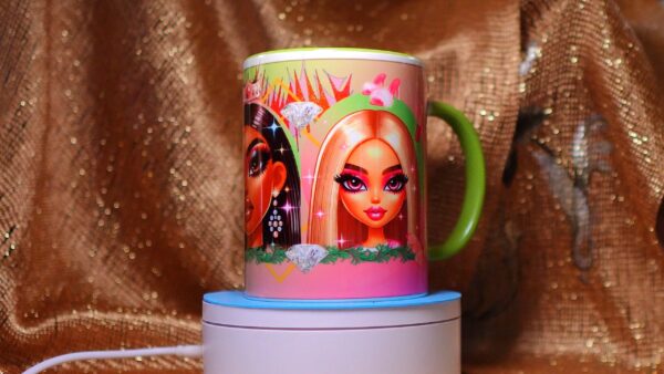 Bold Fashion Beauty 15oz Mug (2 Styles)