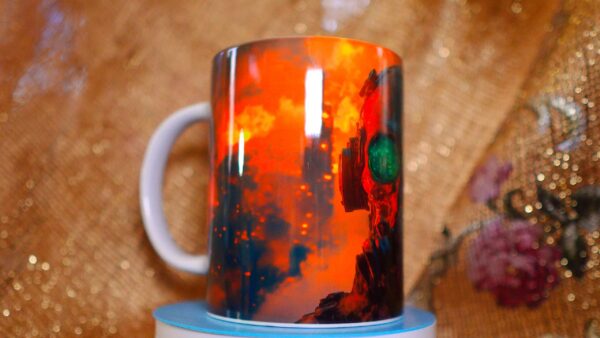 Cyber Apocalypse - 15oz Mug - Image 7