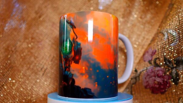 Cyber Apocalypse - 15oz Mug - Image 3