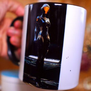 Cyber Sentinel - 11.8oz Mug