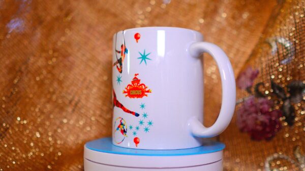 Circus Vibes 15oz Mug – Bold & Whimsical Drinkware (2 Styles) - Image 7