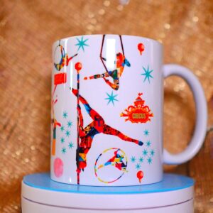 Festive Circus 15oz Mug
