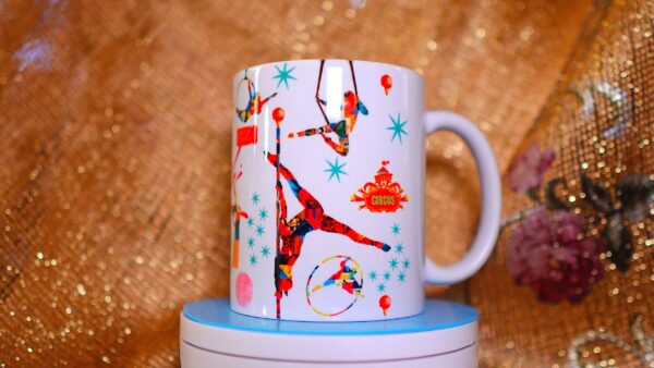 Festive Circus 15oz Mug