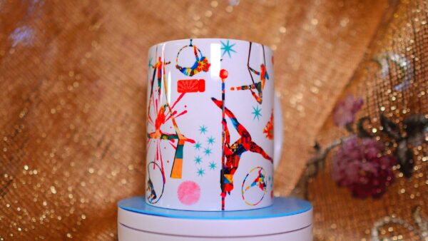 Circus Vibes 15oz Mug – Bold & Whimsical Drinkware (2 Styles) - Image 5