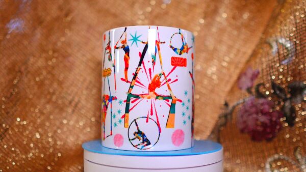 Festive Circus 15oz Mug