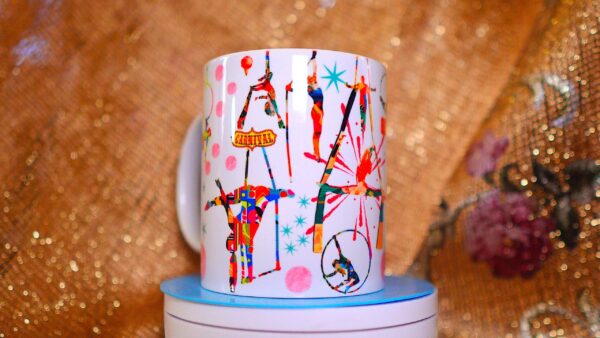 Circus Vibes 15oz Mug – Bold & Whimsical Drinkware (2 Styles) - Image 3