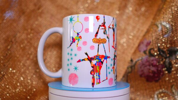 Circus Vibes 15oz Mug – Bold & Whimsical Drinkware (2 Styles) - Image 2